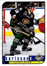 1998-99 Swedish UD Choice #23 Robert Karlsson