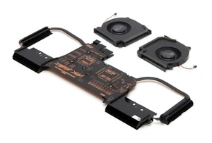 ASUS ROG Strix SCAR 17 SE G733CX-XS98 FANS+HEATSINK ASSEMBLY 13NR08S0AM0301 - Picture 1 of 2