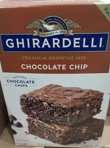 Ghirardelli Premium Brownie Mix 3.4KG 6 Pack - Picture 1 of 3