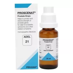 ADEL - 21 Prostate Drops |Protect and Restore Strength of Prostate Gland - Picture 1 of 3