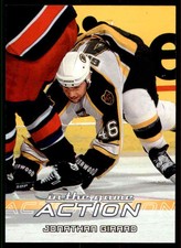 2003-04 In The Game Action Jonathan Girard #47
