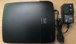 Linksys E1200 N300 WiFi Router - Picture 1 of 1