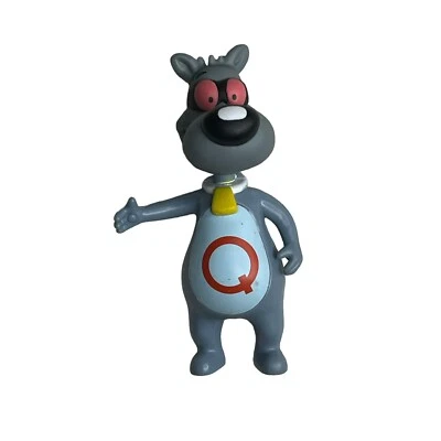 Figura de acción de 4" Quail Dog Porkchop Disney Nickelodeon Jumbo Pictures Foto 1 de 4