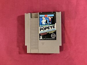 Popeye (Nintendo Entertainment System, 1982) Arcade Classics Series