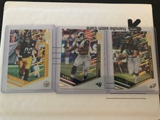 2018 Donruss Elite Carson Wentz,Todd Gurley and TJ Watts  cards