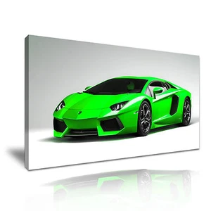 Quadro arte da parete su tela super auto stampa 60x30 cm - Foto 1 di 2