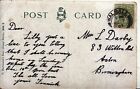 Family History Postcard - Darby - Witton Road - Aston - Birmingham - Ref 2465A
