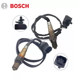 Upstream + Downstream Oxygen Sensor For VW CC Golf Passat Audi A3 2.0L - Picture 1 of 11