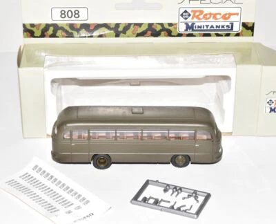 Roco Minitanks 808 MB O321 KOM Omnibus oliv Bundeswehr, unbespielt in OVP - Bild 1 von 3