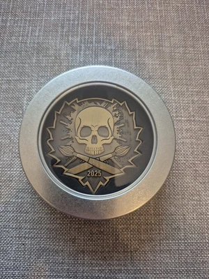 Armies On Parade 2025 Gold Medallion Warhammer Games Workshop New Free P&P