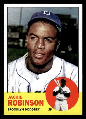 2022 TOPPS ARCHIVES JACKIE ROBINSON 42 MINT BASEBALL BROOKLYN DODGERS - Image 1 of 2