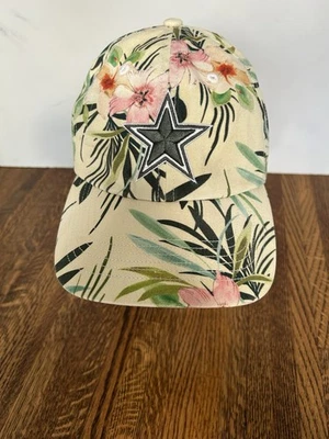 Dallas Cowboys '47 Limpieza Mujer Flor Ajustable Sombrero Gorra Foto 1 de 4