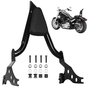 For 2018-2023 Harley Fat Boy FLFBS Breakout FXBR Detachable Passenger Backrest - Picture 1 of 6