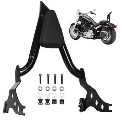 For 2018-2023 Harley Fat Boy FLFBS Breakout FXBR Detachable Passenger Backrest Foto 1 de 4