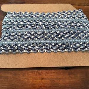 Classical Elements Braid Gimp Typ Borte 8 Yard blau  - Bild 1 von 3