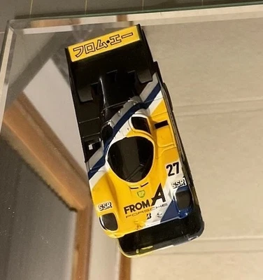 TYCO HP-7 HO SLOT CAR - #27 DE UN PORSCHE 962 (apenas usado) edición Japón Foto 1 de 4