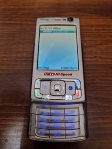 NOKIA N95 WORKING CELL PHONE WITH CHARGER - Picture 1 of 4