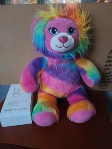 Build a Bear Color Craze Lion Rainbow - Picture 1 of 1
