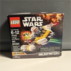 LEGO Star Wars Y-Wing Microfighter 75162 Complete Set 90 pcs
