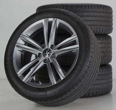 VW Arteon Shooting Brake / Tiguan Winterreifen Conti 18 Zoll Sebring Felgen - Bild 1 von 2