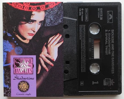 SIOUXSIE & THE BANSHEES - SHADOWTIME (POLYDOR SHECS20) 1991 UK CASSETTE SINGLE - Image 1 of 4