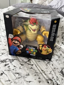 2023 Bowser Super Mario Bros Movie Premium 7” Fire Breathing by Jakks New READ - Picture 1 of 5