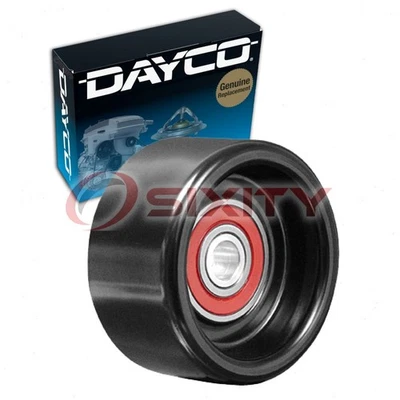 Polea loca Dayco de correa de transmisión de polea lisa para Nissan 370Z 2009-2018 3,7 L qs Foto 1 de 4