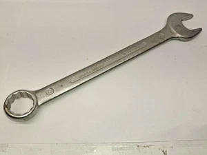 Vintage Black & Decker 23 mm Kombi-Schraubenschlüssel Made in W. Germany Chrom Vandium - Bild 1 von 12