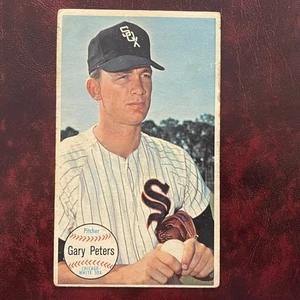 1964 Topps Giant Set GARY PETERS #1 CHICAGO WHITE SOX - VG/VG-EX - Picture 1 of 2