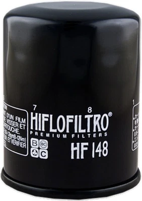 Filtro de óleo - Preto HiFloFiltro HF148 para 01-20 Yamaha FJR1300/A/AE/ES - Imagem 1 de 4