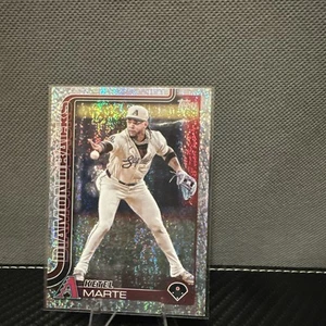 2025 Topps Series 1 Celebration CONFETTI Rainbow KETEL MARTE  #128 Diamondbacks - Picture 1 of 2