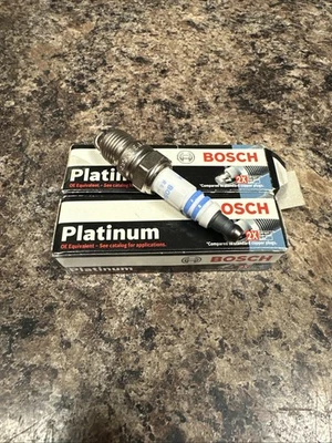 2 件博世白金火花塞 70-93 BUICK & PONTIAC 等免运费!! — 第 1/3 张图片
