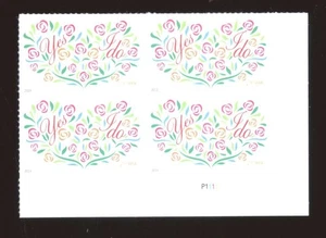 Francobolli USA - Blocco di 4 targhette - Sc #4867 - Sì che faccio - MNH - Foto 1 di 1