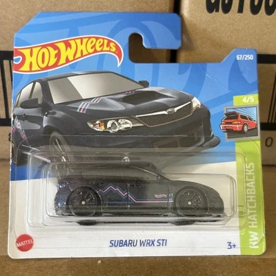 HOT WHEELS Subaru WRX STI - Mainline - Immagine 1 di 4