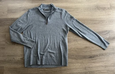 Smartwool Sweater Mens M Sparwood 1/2 Zip TWILIGHT Blue Marl PULLOVER 🔥🔥 - Image 1 of 4