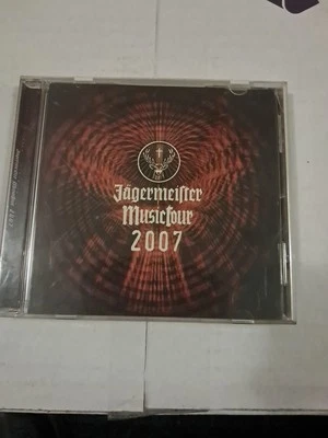 Jagermeister Musictour 2007 CD PROMO! SEALED! 2007 Deftones Lacuna Coil HIM RARE Foto 1 de 4