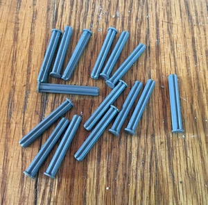 LEGO DUNKELGRAUE TECHNIC ACHSE 4L mit STOP (15 Stück) #87083 Teile Steine - Bild 1 von 2