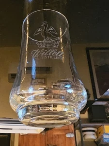 Willett Distillery Bourbon Whiskey Glencairn Etched Taster Glass - Picture 1 of 2