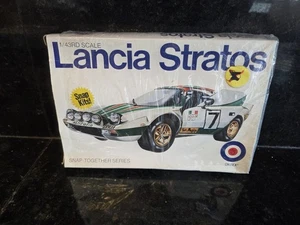 VINTAGE ENTEX LANCIA STANTOS RENNWAGEN MODELLBAUSATZ IM MASSSTAB 1:43 - Bild 1 von 1