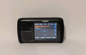 Uniden HomePatrol II 2 Touchscreen Scanner No Antenna Or Accessories O - Zdjęcie 1 z 6
