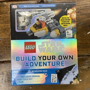 Lego Star Wars Build Your Own Adventure Idea Book Y-Wing Starfighter New Sealed - Picture 1 of 9