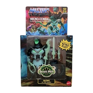 Figura Hombres Serpiente NECRO-CONDA Masters Of The Universe MOTU BRILLA EN LA OSCURIDAD - Imagen 1 de 11
