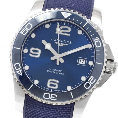 Reloj Longines Hydro Conquest Automático Hombre Esfera Azul SS y Goma 2023 Usado Foto 1 de 4