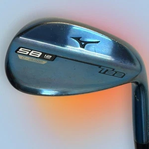 MIZUNO T22 58 12 D BLUE SAND KEIL GOLFSCHLÄGER STAHLSCHAFT RECHTSHAND - Bild 1 von 4