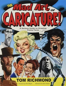 The Mad Art of Caricature!: A Serious Guide to Drawing Funny Faces Paperback... - Picture 1 of 5
