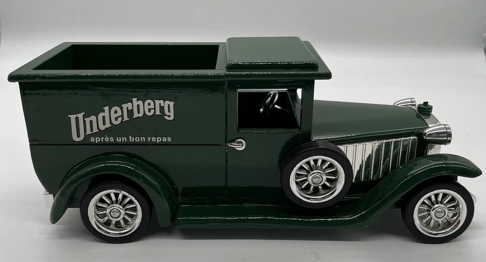 Underberg Kräuter Mobil Holzauto Werbung Vintage Sammlerstück Top - Bild 1 von 4