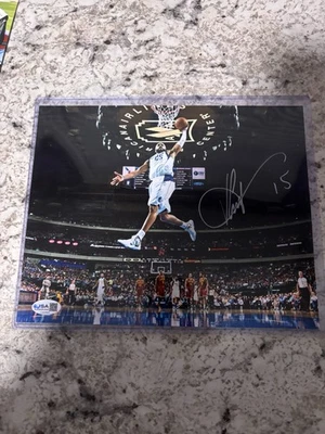 Vince Carter Auto Jsa 8x10�� Foto 1 de 4