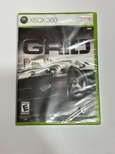 GRID (Microsoft Xbox 360) NEW SEALED original release Codemasters racing - Picture 1 of 5