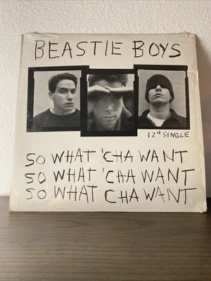 Beastie Boys So What Cha Want Vinyl Single 1992 Foto 1 de 4