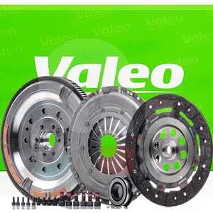 Kit Frizione Valeo 4 Pz Per Skoda Roomster 1.6 TDI 66 77 Kw VW Bora 1J 1.8 T - Imagen 1 de 14